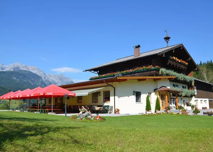 Hotel Landgasthof Zehenthof Pfarrwerfen